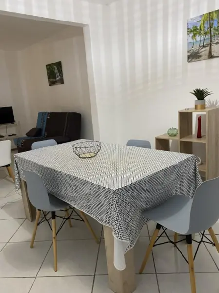 Appartement moderne au Gosier avec jardin et terrasse - Photo 2