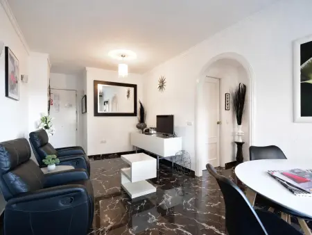 Appartement cosy vue sur la baie - 2 pers., Appartement 2 personnes à Fuengirola - Photo 4