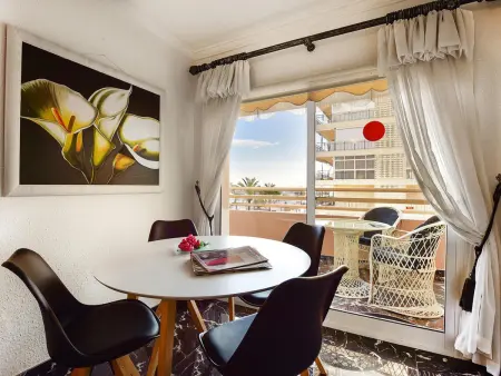 Appartement cosy vue sur la baie - 2 pers., Appartement 2 personnes à Fuengirola - Photo 5