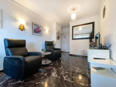 Appartement cosy vue sur la baie - 2 pers., Appartement 2 personnes à Fuengirola - Photo 7