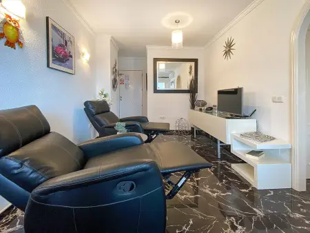Appartement cosy vue sur la baie - 2 pers., Appartement 2 personnes à Fuengirola - Photo 8