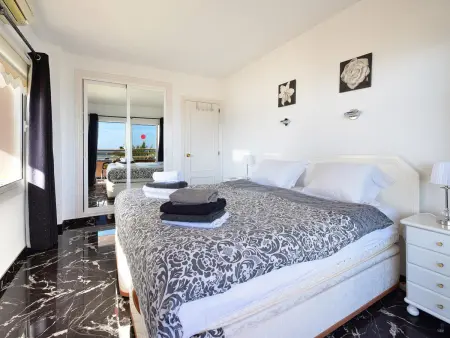 Appartement cosy vue sur la baie - 2 pers., Appartement 2 personnes à Fuengirola - Photo 9