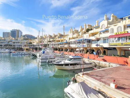 Appartement cosy vue sur la baie - 2 pers., Appartement 2 personnes à Fuengirola - Photo 29