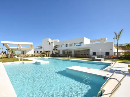Appartement moderne, vue mer - 6 pers., Appartement 6 personnes à Mijas - Photo 1