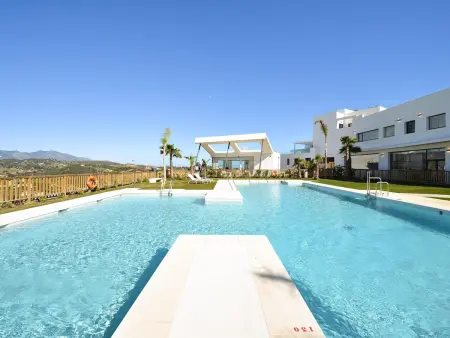Appartement moderne, vue mer - 6 pers., Appartement 6 personnes à Mijas - Photo 2