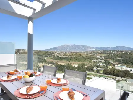 Appartement moderne, vue mer - 6 pers., Appartement 6 personnes à Mijas - Photo 5