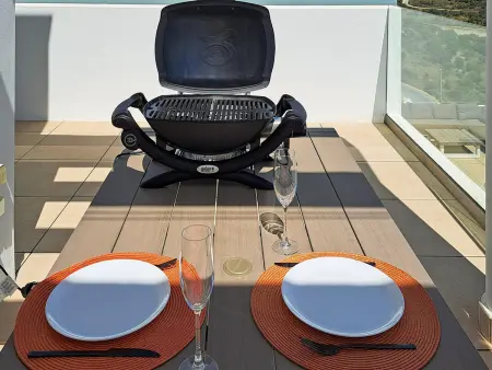 Appartement moderne, vue mer - 6 pers., Appartement 6 personnes à Mijas - Photo 6