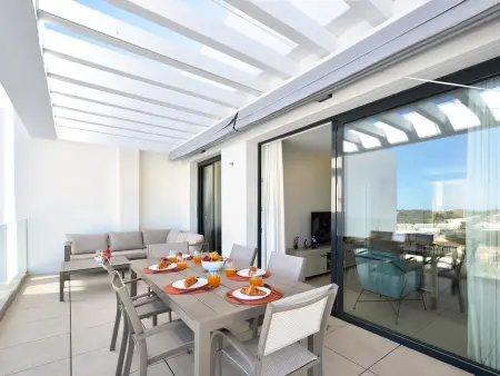 Appartement moderne, vue mer - 6 pers., Appartement 6 personnes à Mijas - Photo 8
