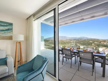 Appartement moderne, vue mer - 6 pers., Appartement 6 personnes à Mijas - Photo 9