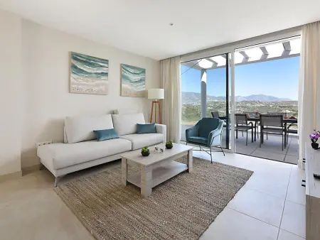 Appartement moderne, vue mer - 6 pers., Appartement 6 personnes à Mijas - Photo 10