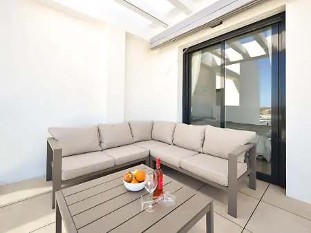 Appartement moderne, vue mer - 6 pers., Appartement 6 personnes à Mijas - Photo 11