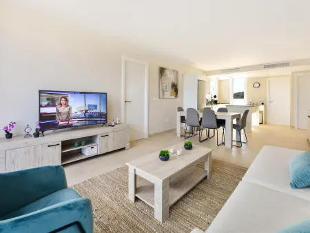 Appartement moderne, vue mer - 6 pers., Appartement 6 personnes à Mijas - Photo 12