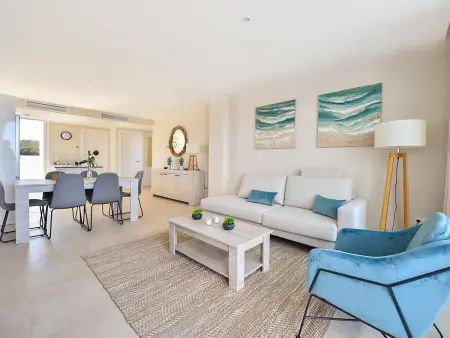 Appartement moderne, vue mer - 6 pers., Appartement 6 personnes à Mijas - Photo 13