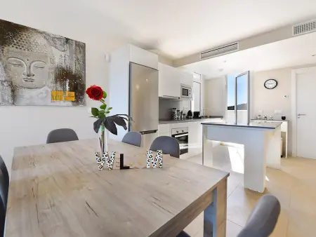 Appartement moderne, vue mer - 6 pers., Appartement 6 personnes à Mijas - Photo 15