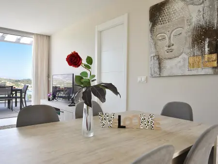 Appartement moderne, vue mer - 6 pers., Appartement 6 personnes à Mijas - Photo 16