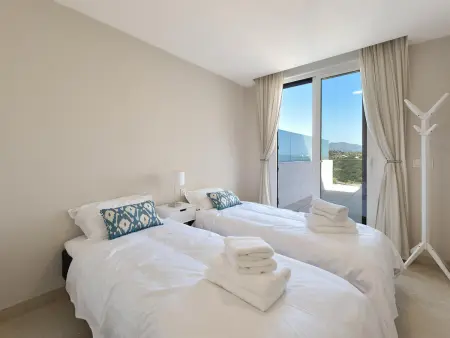 Appartement moderne, vue mer - 6 pers., Appartement 6 personnes à Mijas - Photo 26