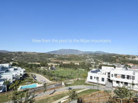 Appartement moderne, vue mer - 6 pers., Appartement 6 personnes à Mijas - Photo 27