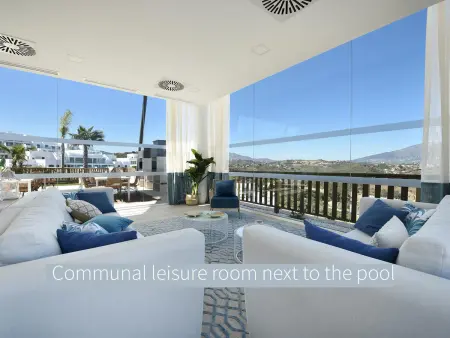 Appartement moderne, vue mer - 6 pers., Appartement 6 personnes à Mijas - Photo 29