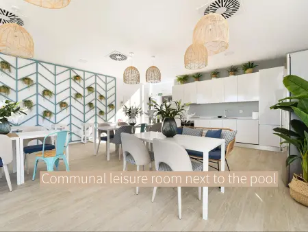 Appartement moderne, vue mer - 6 pers., Appartement 6 personnes à Mijas - Photo 31