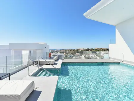 Moderne appartement vue montagne - 4 pers., Appartement 4 personnes à Fuengirola - Photo 5