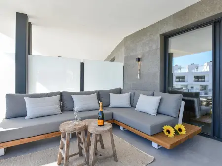 Moderne appartement vue montagne - 4 pers., Appartement 4 personnes à Fuengirola - Photo 13