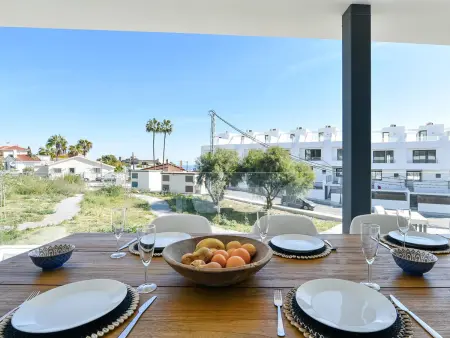 Moderne appartement vue montagne - 4 pers., Appartement 4 personnes à Fuengirola - Photo 15