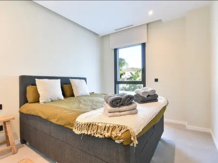 Moderne appartement vue montagne - 4 pers., Appartement 4 personnes à Fuengirola - Photo 17