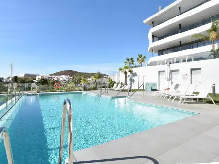 Moderne appartement vue montagne - 4 pers., Appartement 4 personnes à Fuengirola - Photo 26