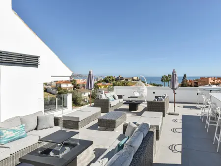 Moderne appartement vue montagne - 4 pers., Appartement 4 personnes à Fuengirola - Photo 33