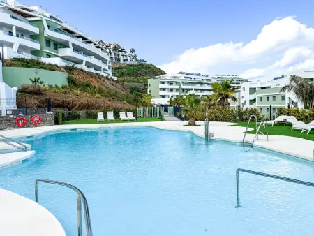 Appartement confortable avec clim - 4 pers., Appartement 4 personnes à Mijas - Photo 1