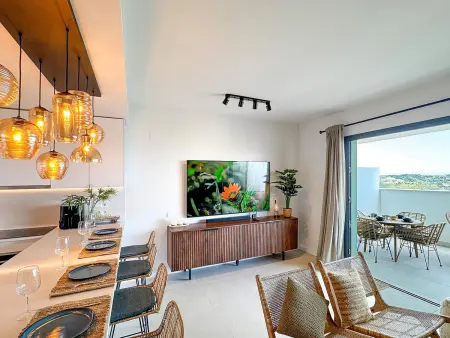 Appartement confortable avec clim - 4 pers., Appartement 4 personnes à Mijas - Photo 2
