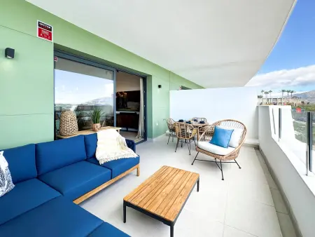 Appartement confortable avec clim - 4 pers., Appartement 4 personnes à Mijas - Photo 13