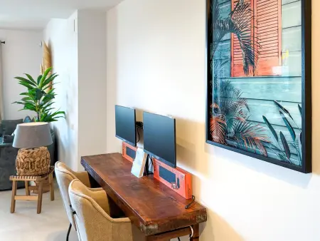 Appartement confortable avec clim - 4 pers., Appartement 4 personnes à Mijas - Photo 15