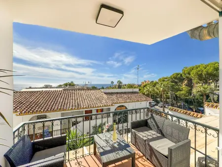 Appartement moderne vue mer - 3 pers., Appartement 3 personnes à Mijas - Photo 1