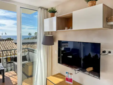 Appartement moderne vue mer - 3 pers., Appartement 3 personnes à Mijas - Photo 3