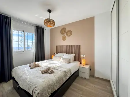 Appartement moderne vue mer - 3 pers., Appartement 3 personnes à Mijas - Photo 4