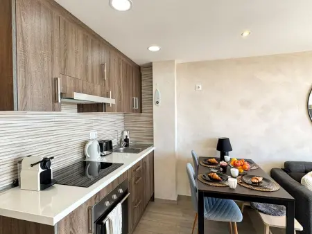 Appartement moderne vue mer - 3 pers., Appartement 3 personnes à Mijas - Photo 5