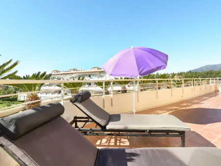 Appartement avec vue mer - 2 pers., Appartement 2 personnes à Mijas - Photo 8