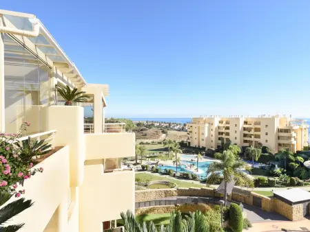Appartement avec vue mer - 2 pers., Appartement 2 personnes à Mijas - Photo 12