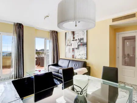 Appartement avec vue mer - 2 pers., Appartement 2 personnes à Mijas - Photo 13