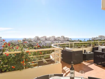 Appartement avec vue mer - 2 pers., Appartement 2 personnes à Mijas - Photo 22