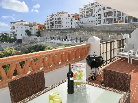 Appartement confortable, vue mer - 4 pers., Appartement 4 personnes à Mijas - Photo 2