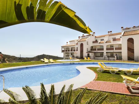 Appartement confortable, vue mer - 4 pers., Appartement 4 personnes à Mijas - Photo 3