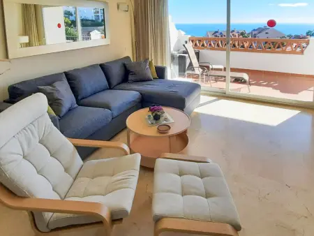 Appartement confortable, vue mer - 4 pers., Appartement 4 personnes à Mijas - Photo 6