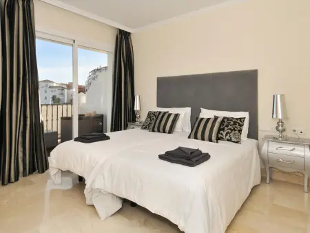 Appartement confortable, vue mer - 4 pers., Appartement 4 personnes à Mijas - Photo 12