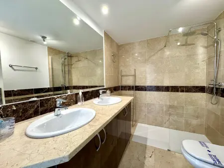 Appartement confortable, vue mer - 4 pers., Appartement 4 personnes à Mijas - Photo 14