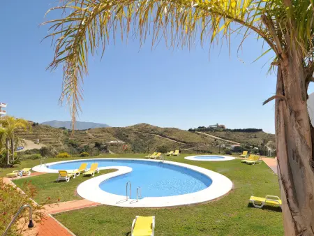 Appartement confortable, vue mer - 4 pers., Appartement 4 personnes à Mijas - Photo 17