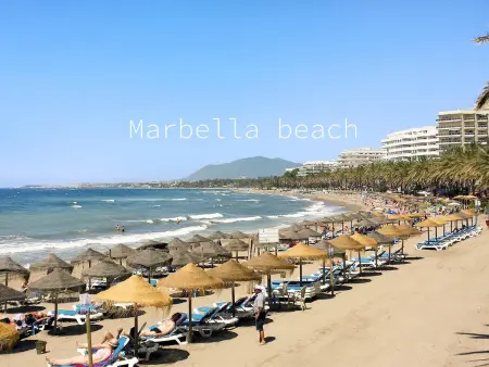 Appartement confortable, vue mer - 4 pers., Appartement 4 personnes à Mijas - Photo 24