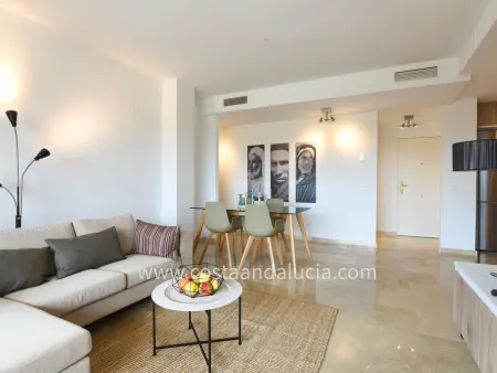 Appartement moderne, confort sublime - 4 pers., Appartement 4 personnes à La Cala de Mijas - Photo 7