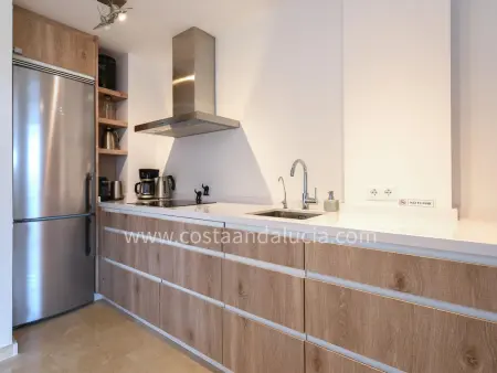 Appartement moderne, confort sublime - 4 pers., Appartement 4 personnes à La Cala de Mijas - Photo 11